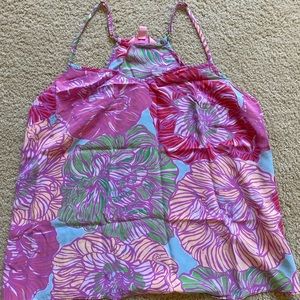 EUC Lilly pulitzer worth it dusk top, size large